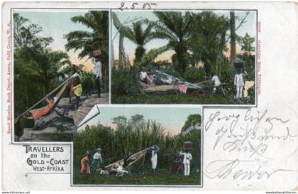 Ghana Travelers on the Gold Coast 1905 to Schortau