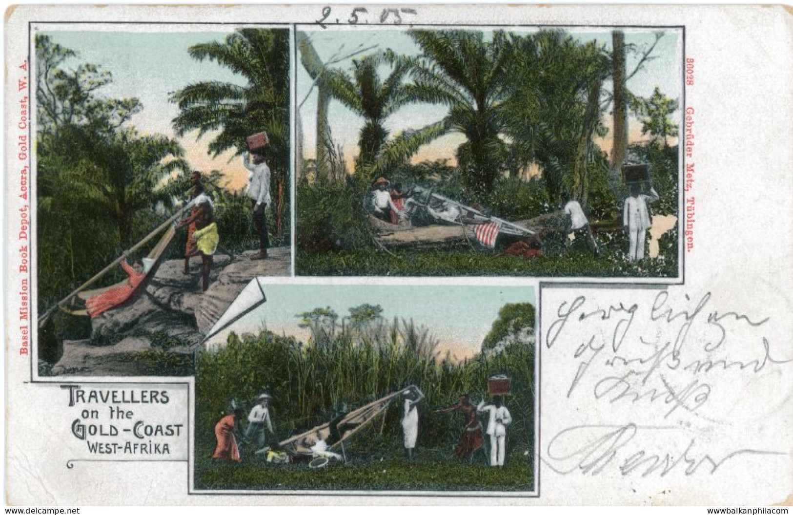 Ghana Travelers on the Gold Coast 1905 to Schortau