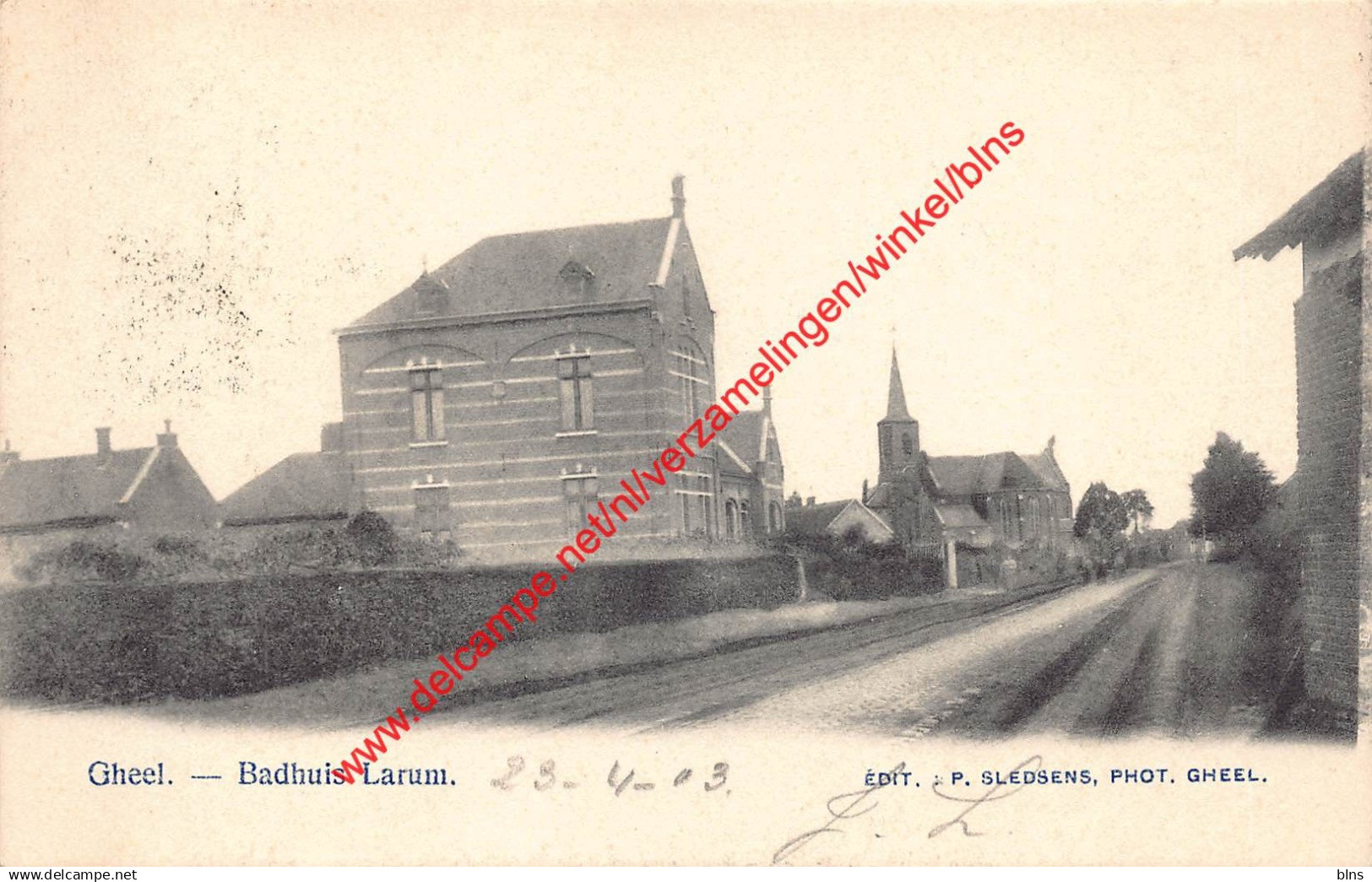 Gheel - Badhuis Larum - Geel