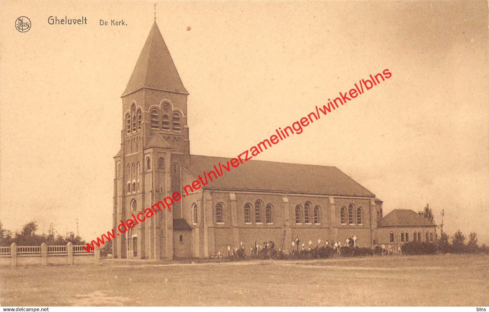Gheluvelt - De Kerk - Geluveld - Zonnebeke