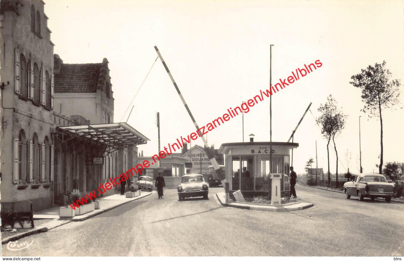 Ghyvelde - le bureau des Douanes françaises - Nord - (59) Nord