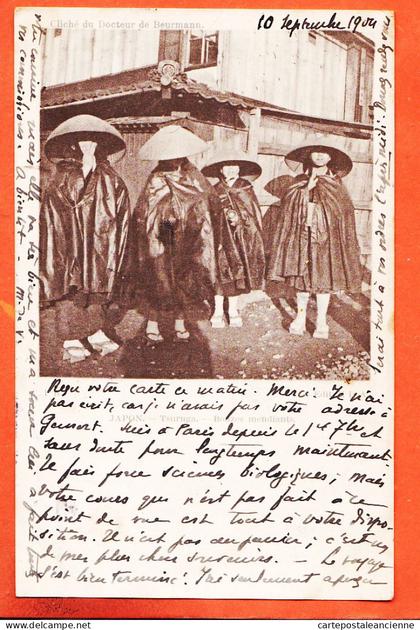 37497 TSURUGA Fukui Honshū Japon ◉ Bonzes mendiants ◉ 1904 ARNOUS-RIVIERE Kasteel-Gemert ◉ Cliché Docteur BEURMAAN M.D.A