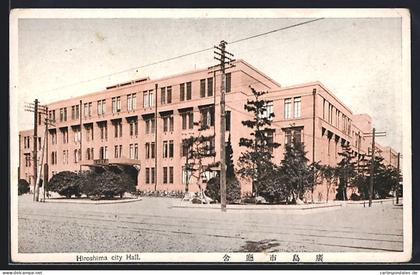 AK Hiroshima, Hiroshima City Hall