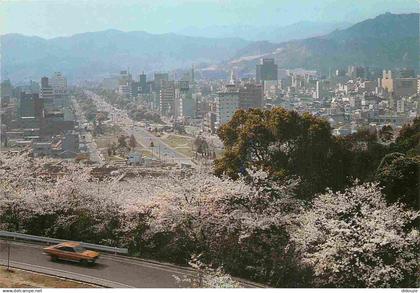 Japon - Hiroshima - Hijiyama Park - immeubles - architecture - Nippon - Japan - CPM - Carte Neuve - Voir Scans Recto-Ver