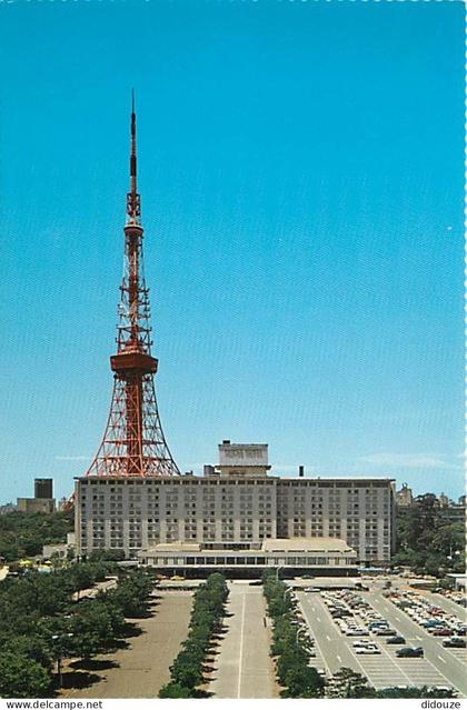 Carte Postale - Japon - Tokyo - Tokyo Prince Hotel - Tokyo Tower - Nippon - CPM - Voir Scans Recto-Verso - Poscard - Car
