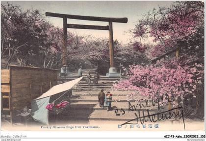 AICP3-ASIE-0306 - Cherry biossom noge hill - YOKOHAMA