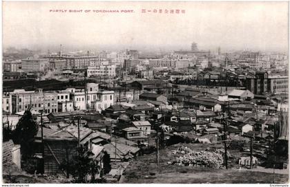 CPA  Carte Postale Japon  Yokohama Partly sight of  Yokohama  VM110126ok