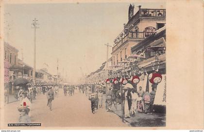 Japan - YOKOHAMA - A festival