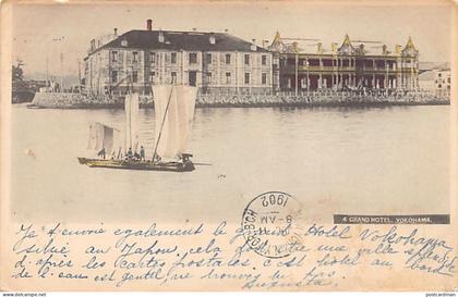 Japan - YOKOHAMA - Grand Hotel