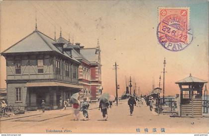 Japan - YOKOHAMA - The Pier