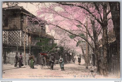 (Japon) 113, Yokohama, Cherry Blossom, Loge Hill