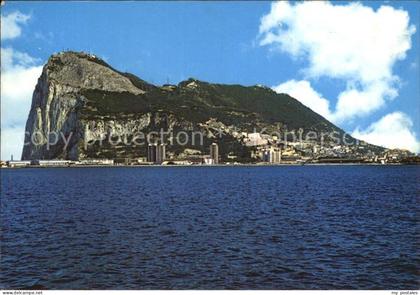 Algeciras Gibraltar The Rock of Gibraltar