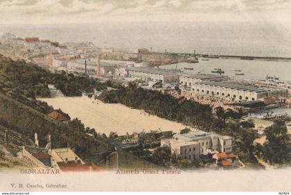 CARTOLINA GIBILTERRA (angoli marcati) (XS3062