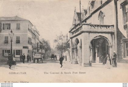 CARTOLINA GIBILTERRA non perfetta (YK842