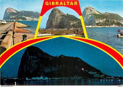 CPM El Penonde Gibraltar Le Rocher de Gibraltar