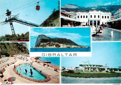 Gibraltar Gibilterra Costa del Sol Sun Coast
