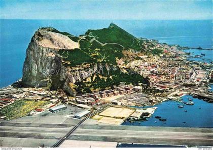 GIBRALTAR Gibilterra Der Felsen