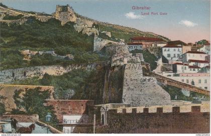 GIBRALTAR - Land Port Gate