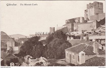 GIBRALTAR - The Moorish Castle