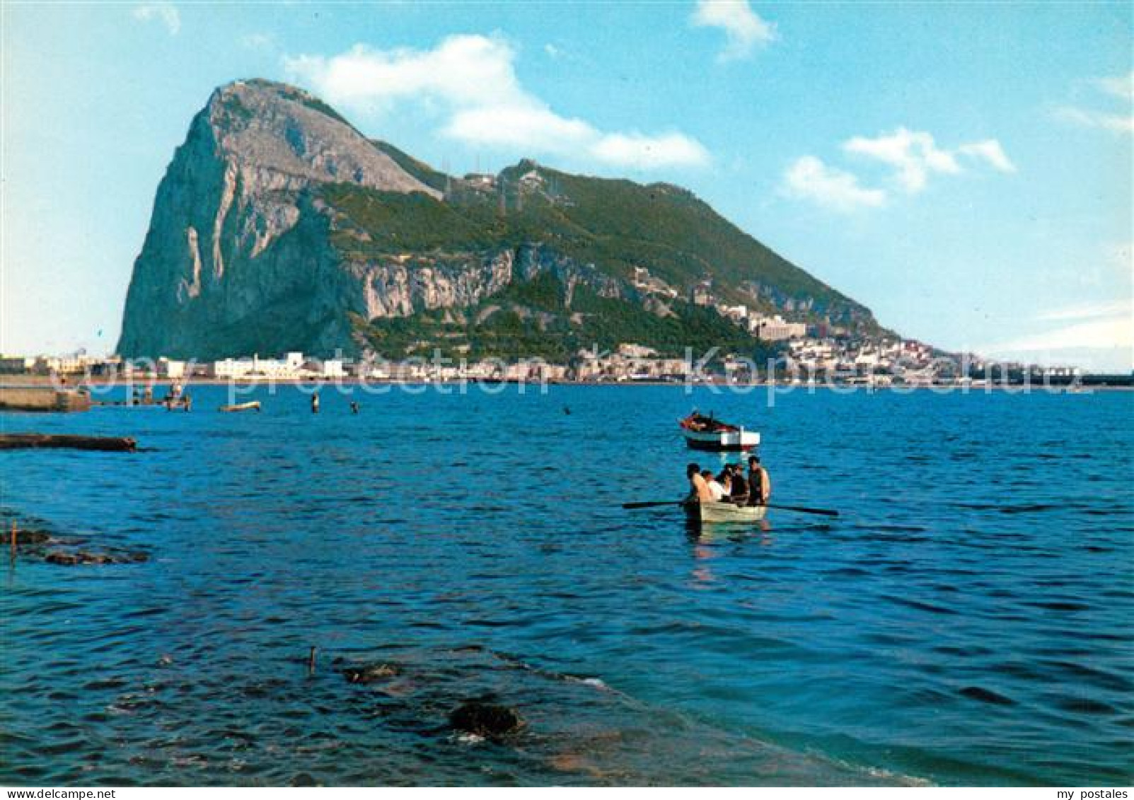 Gibraltar El Penon de Gibraltar