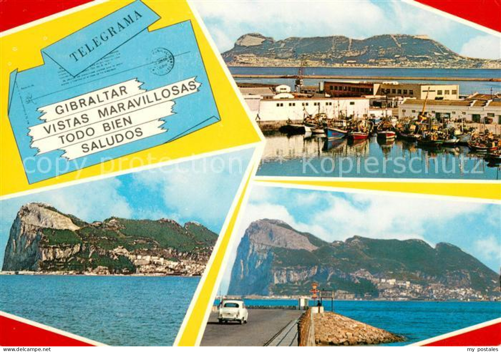 Gibraltar El Penon de Gibraltar