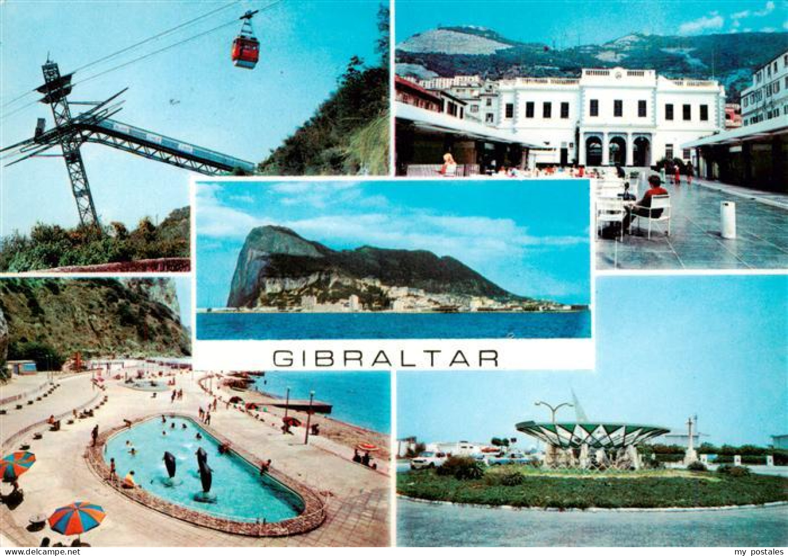 Gibraltar Gibilterra Costa del Sol Sun Coast
