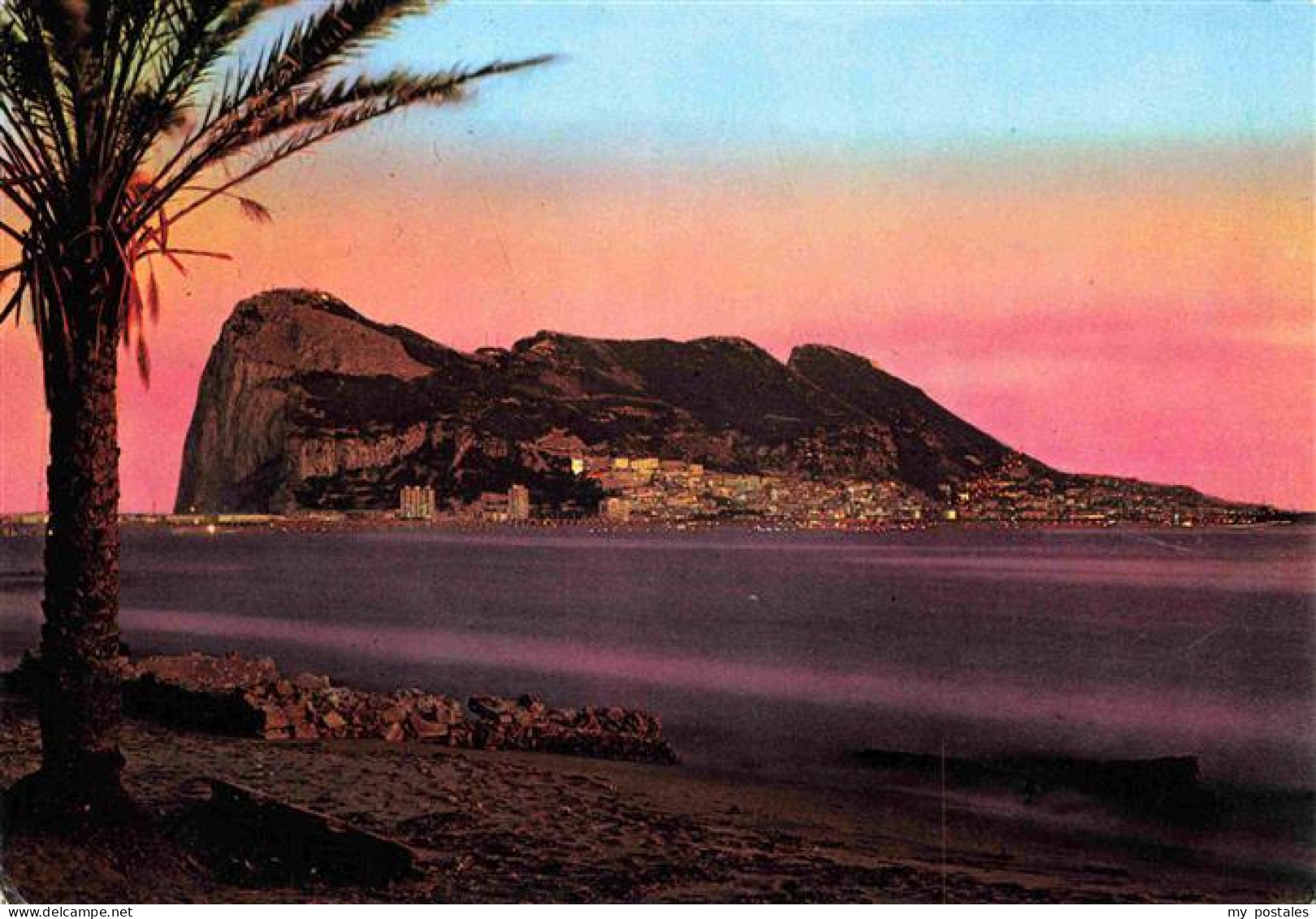 GIBRALTAR Gibilterra Panorama