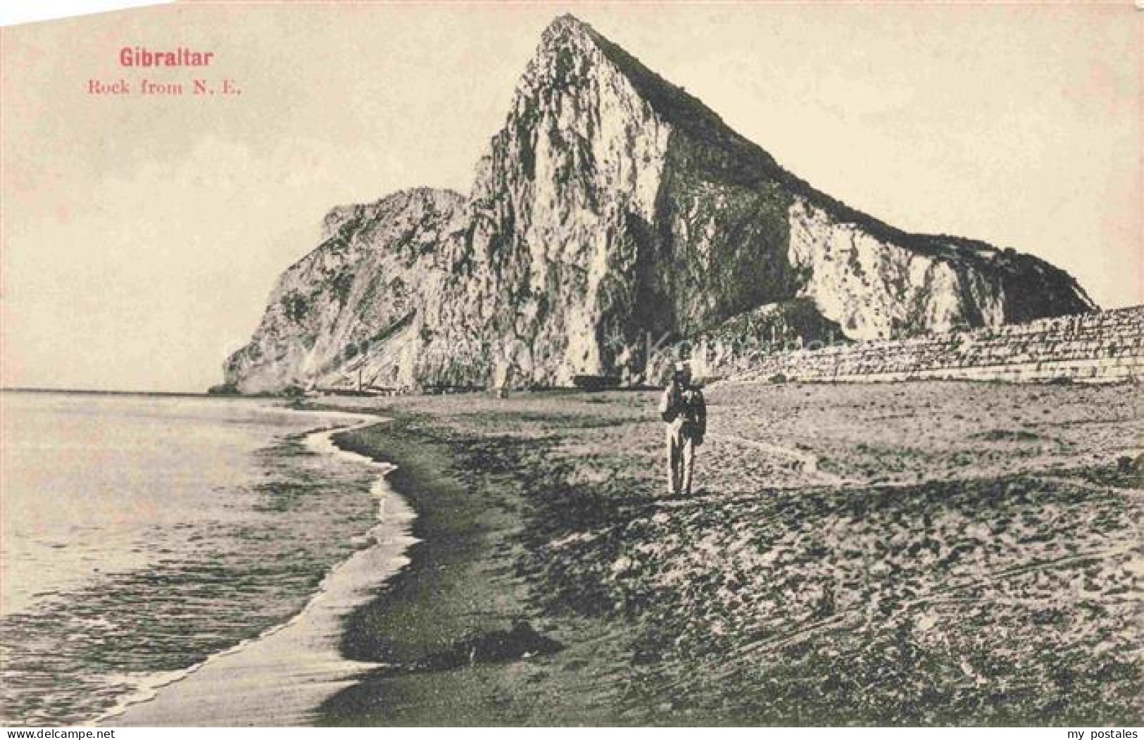 GIBRALTAR Gibilterra Rock