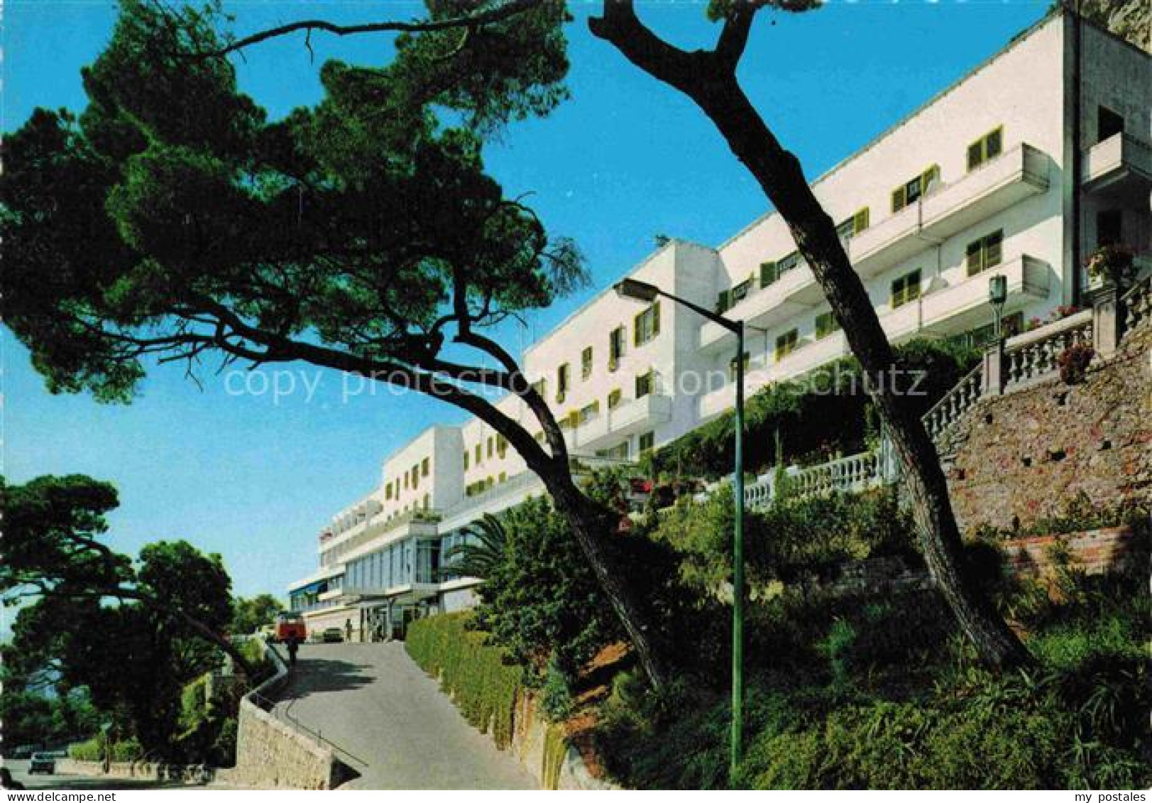 GIBRALTAR Gibilterra Rock Hotel