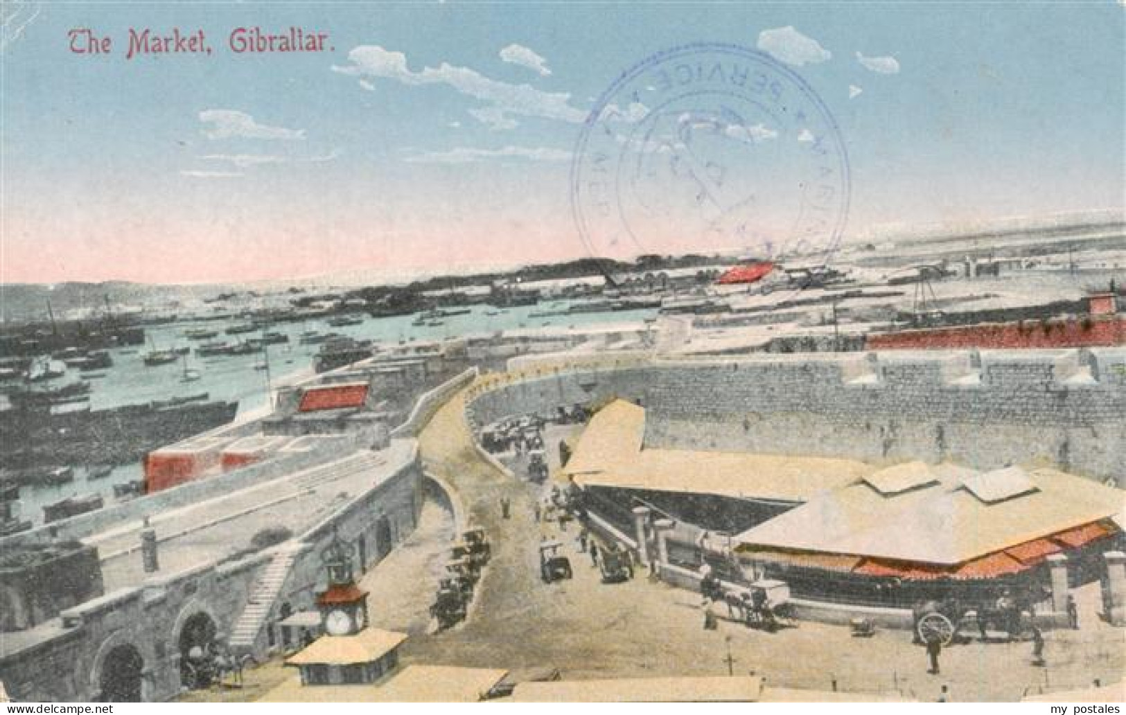 Gibraltar Gibilterra The Market