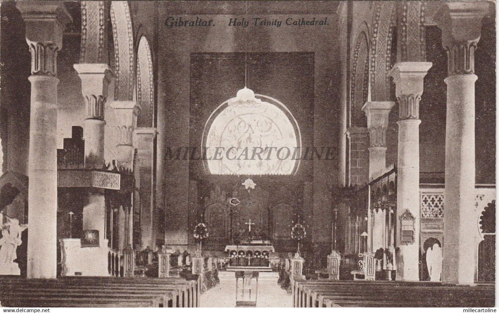 GIBRALTAR - Holy Trinity Cathedral