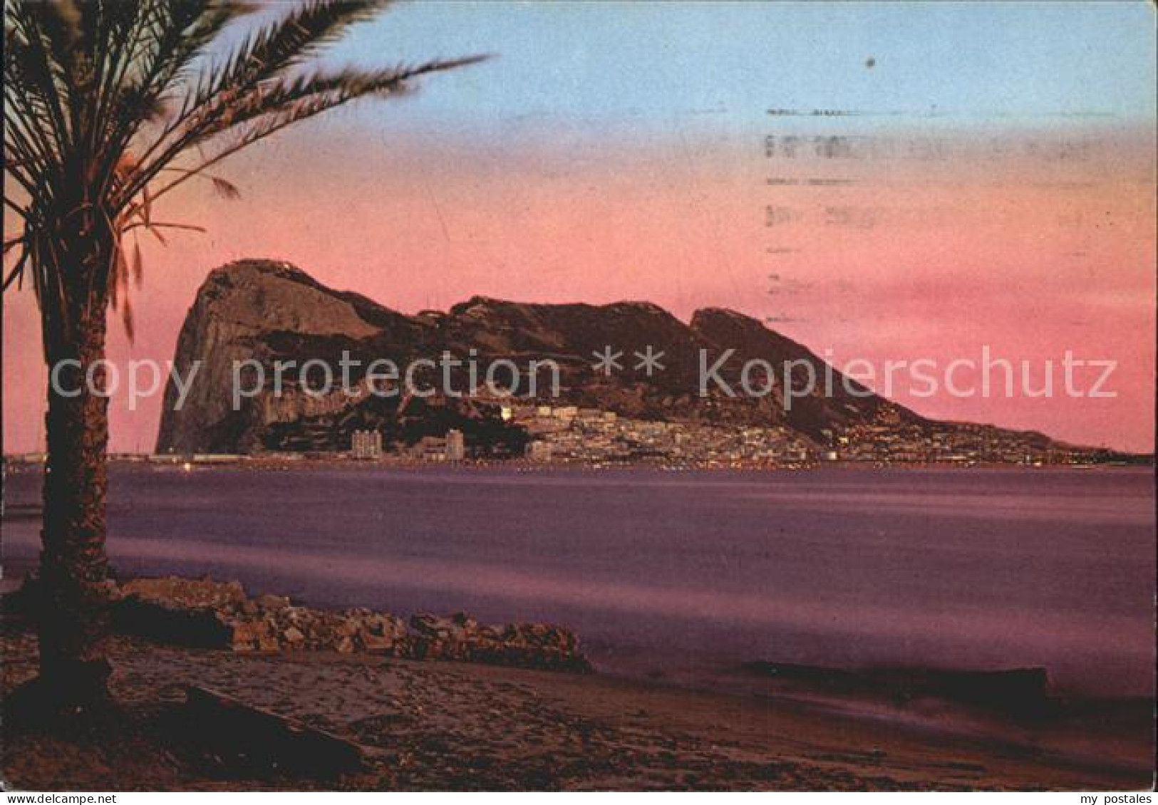 Gibraltar Penon Fels von Gibraltor