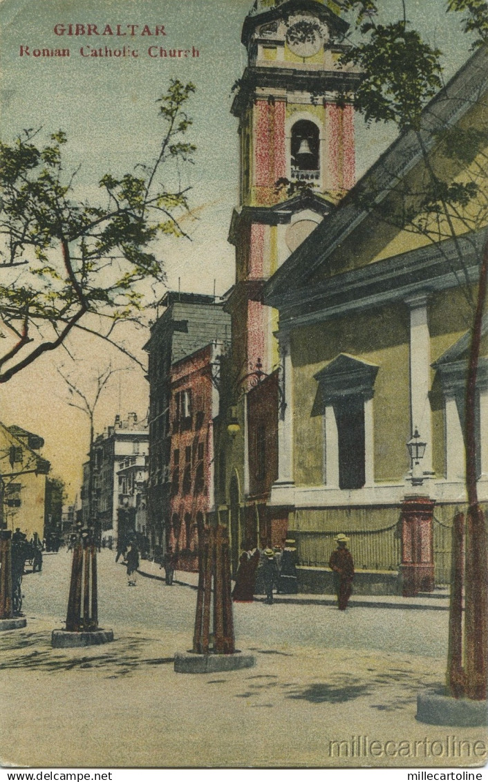 GIBRALTAR - Roman Catholic Church