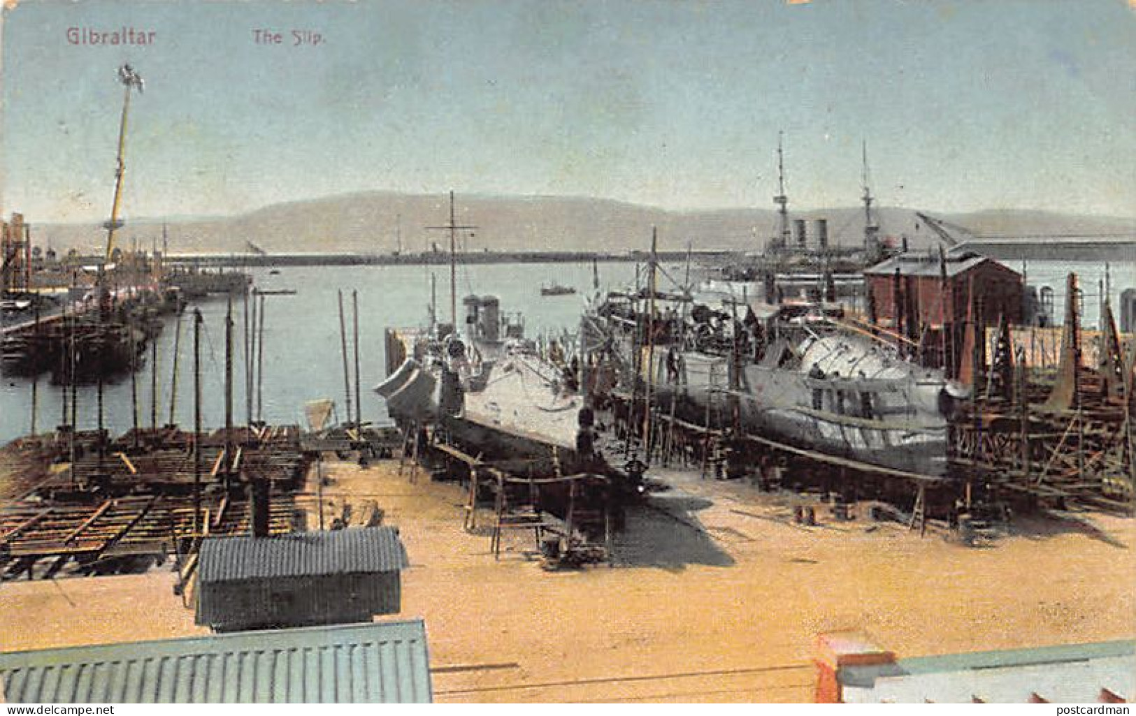 Gibraltar - The slip