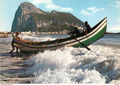 CPM El Penon de Gibraltar Le Rocher de Gibraltar