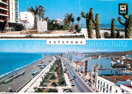 Estepona Strand Monumento Campo