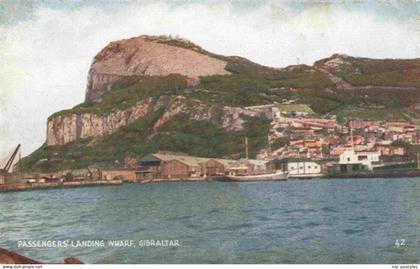 Gibraltar Gibilterra Passengers Landing Wharf