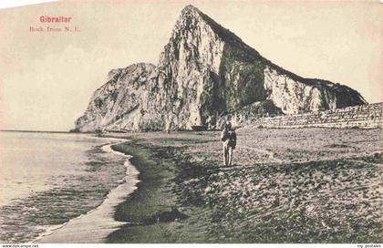 GIBRALTAR Gibilterra Rock