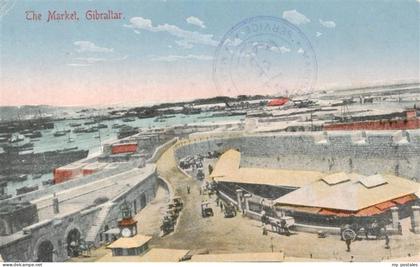 Gibraltar Gibilterra The Market