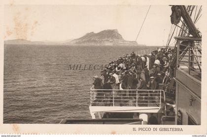 GIBRALTAR - Il Picco di Gibilterra