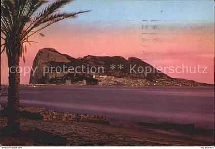 Gibraltar Penon Fels von Gibraltor