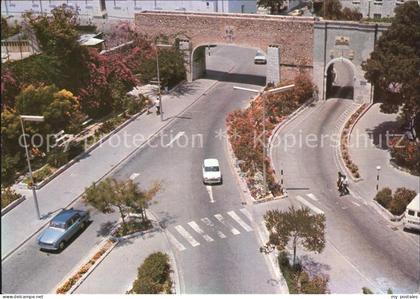 Gibraltar Strassenpartie