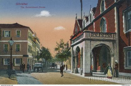 GIBRALTAR -THE GOVERNMENT- HOUSE