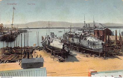 Gibraltar - The slip