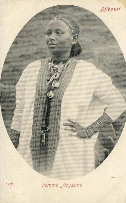 Afrique - Djibouti - Femme - Bijoux
