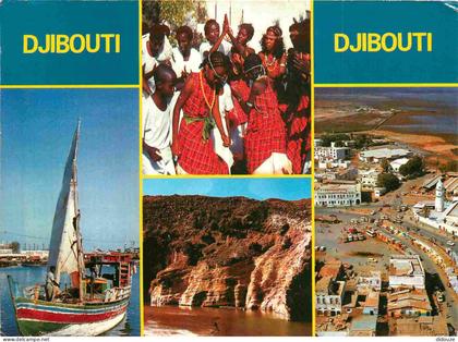 Carte Postale - Djibouti - Djibouti - Multivues - CPM - Voir Scans Recto-Verso