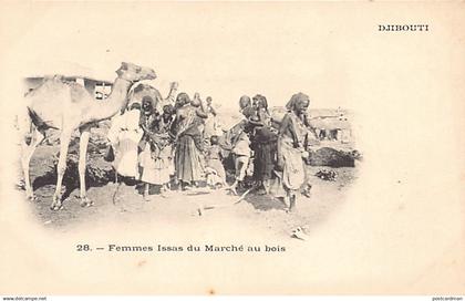 DJIBOUTI - Femmes Issas au marché au bois - Ed. inconnu 28