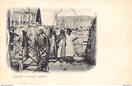 Djibouti - Femmes somalies - Ed. inconnu 51724