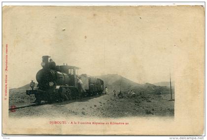 DJIBOUTI(GARE) TRAIN