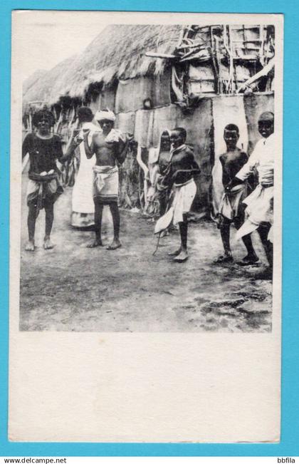 DJIBOUTI picture post card natives à Djibouti